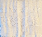 Полотенце махра Sikel Зебра Софт Цвет: Белый (70*140)